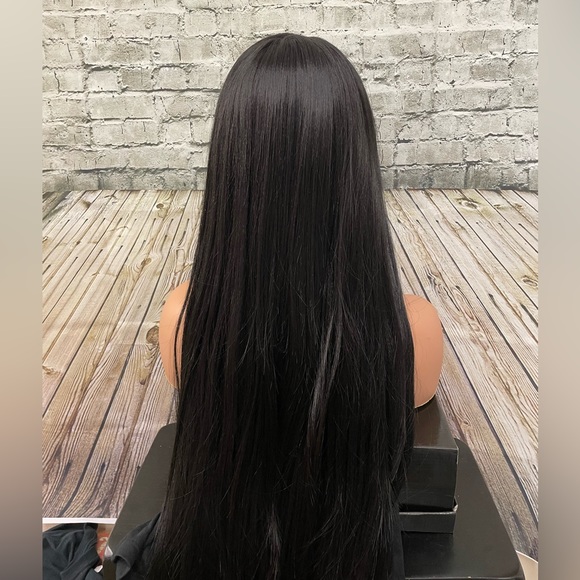 Lady lace wig Kay 35” zig zag part 1B nwt - Picture 4 of 6